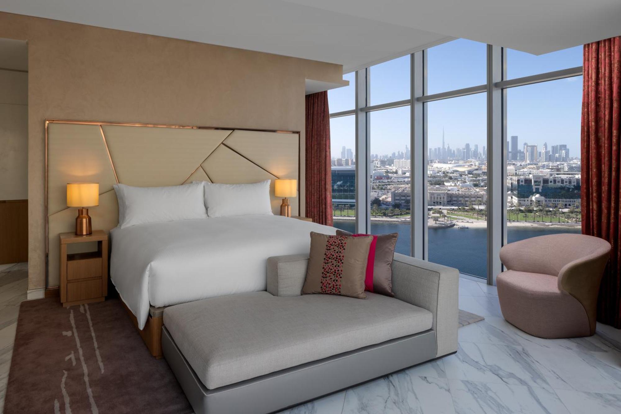 Hilton Dubai Creek Hotel & Residences Kültér fotó