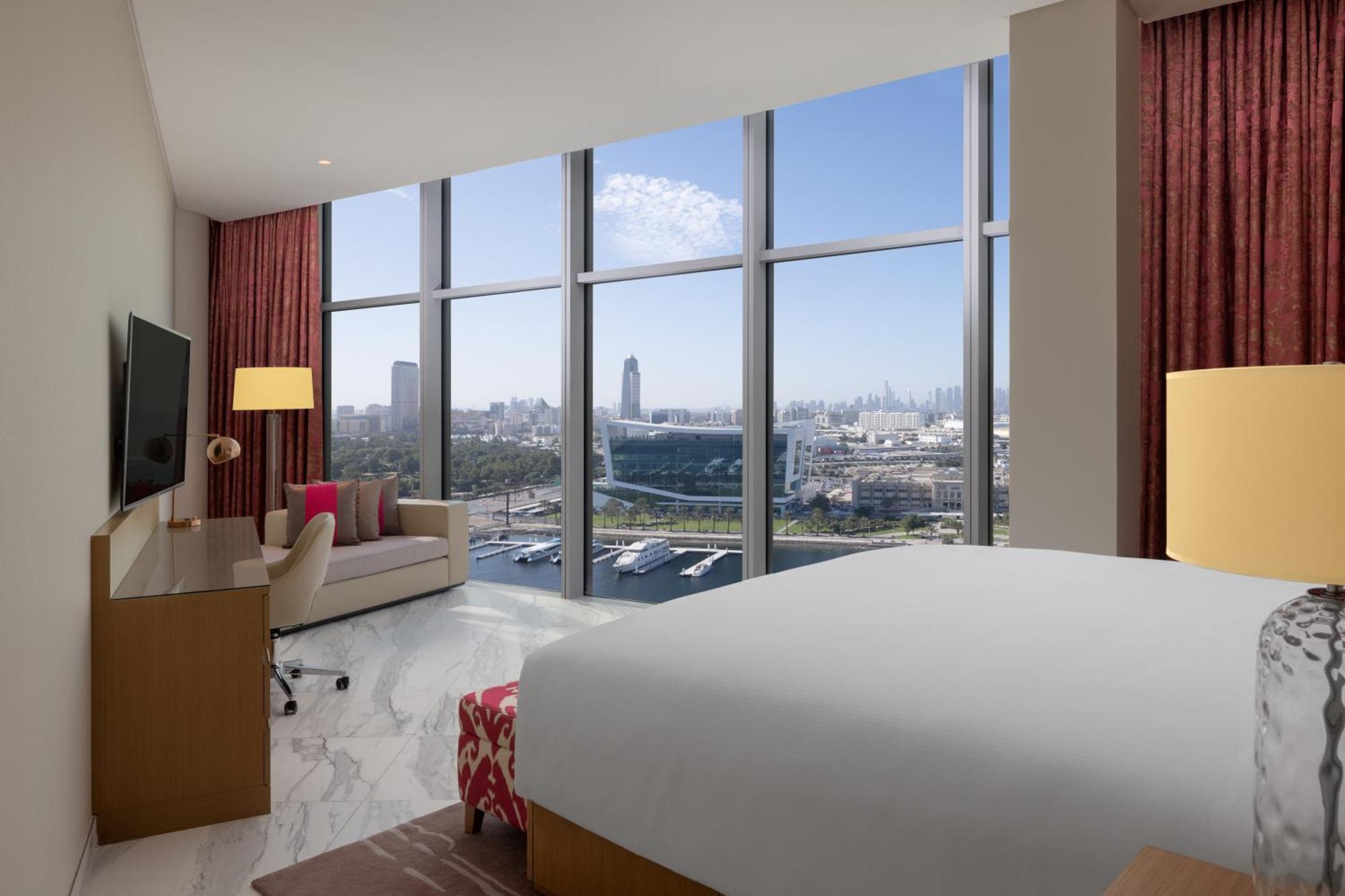 Hilton Dubai Creek Hotel & Residences Kültér fotó