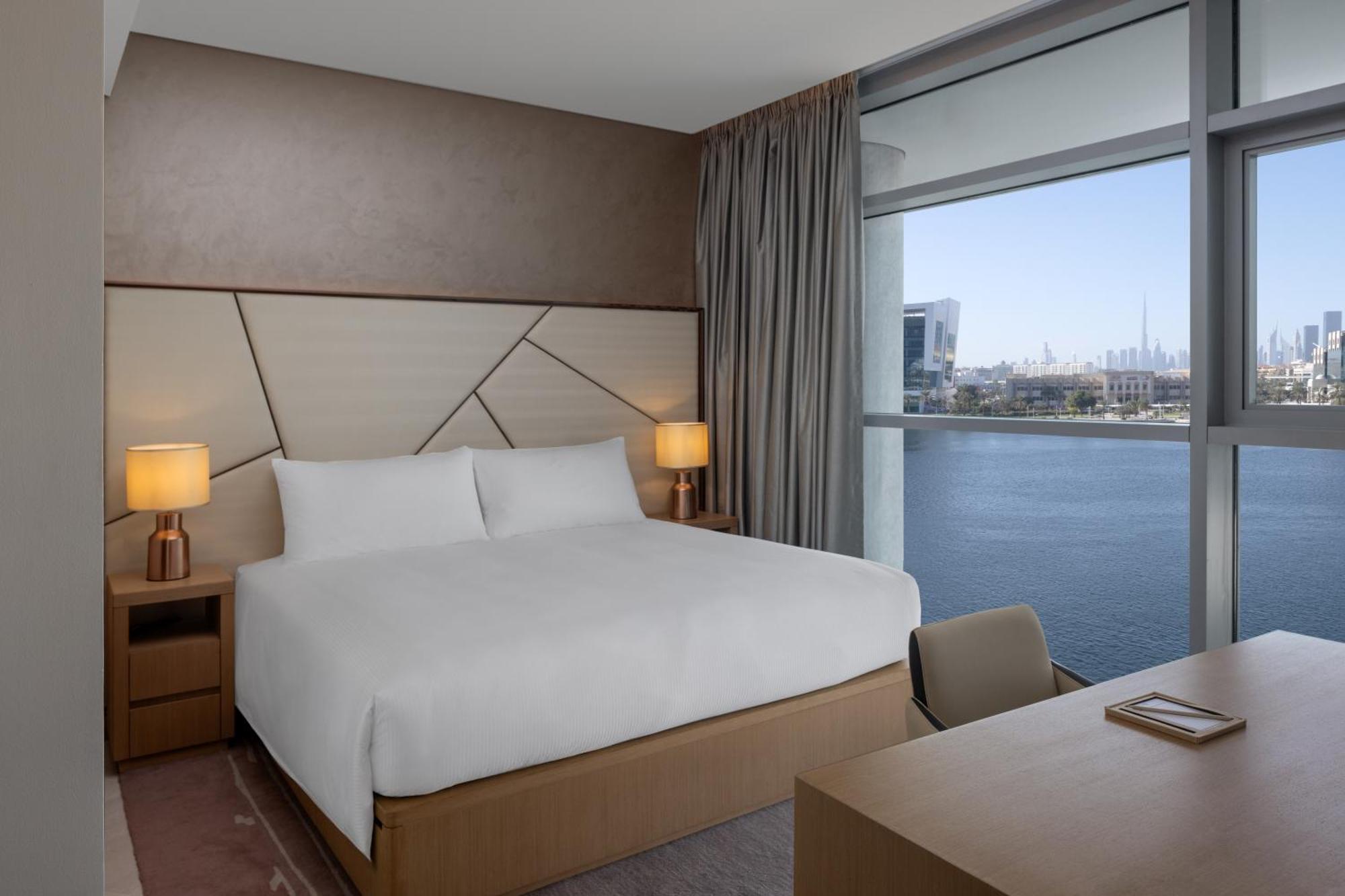 Hilton Dubai Creek Hotel & Residences Kültér fotó