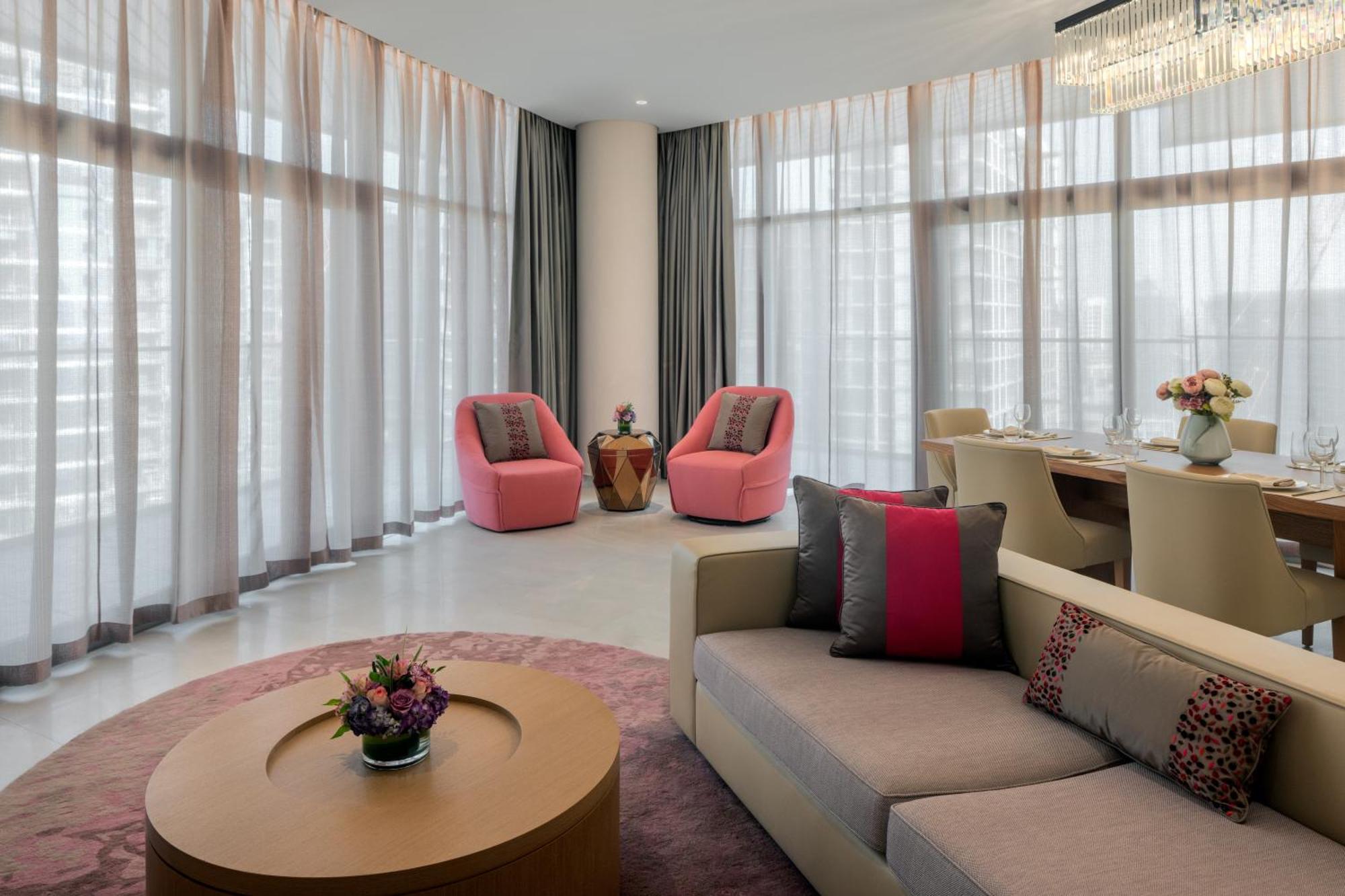 Hilton Dubai Creek Hotel & Residences Kültér fotó