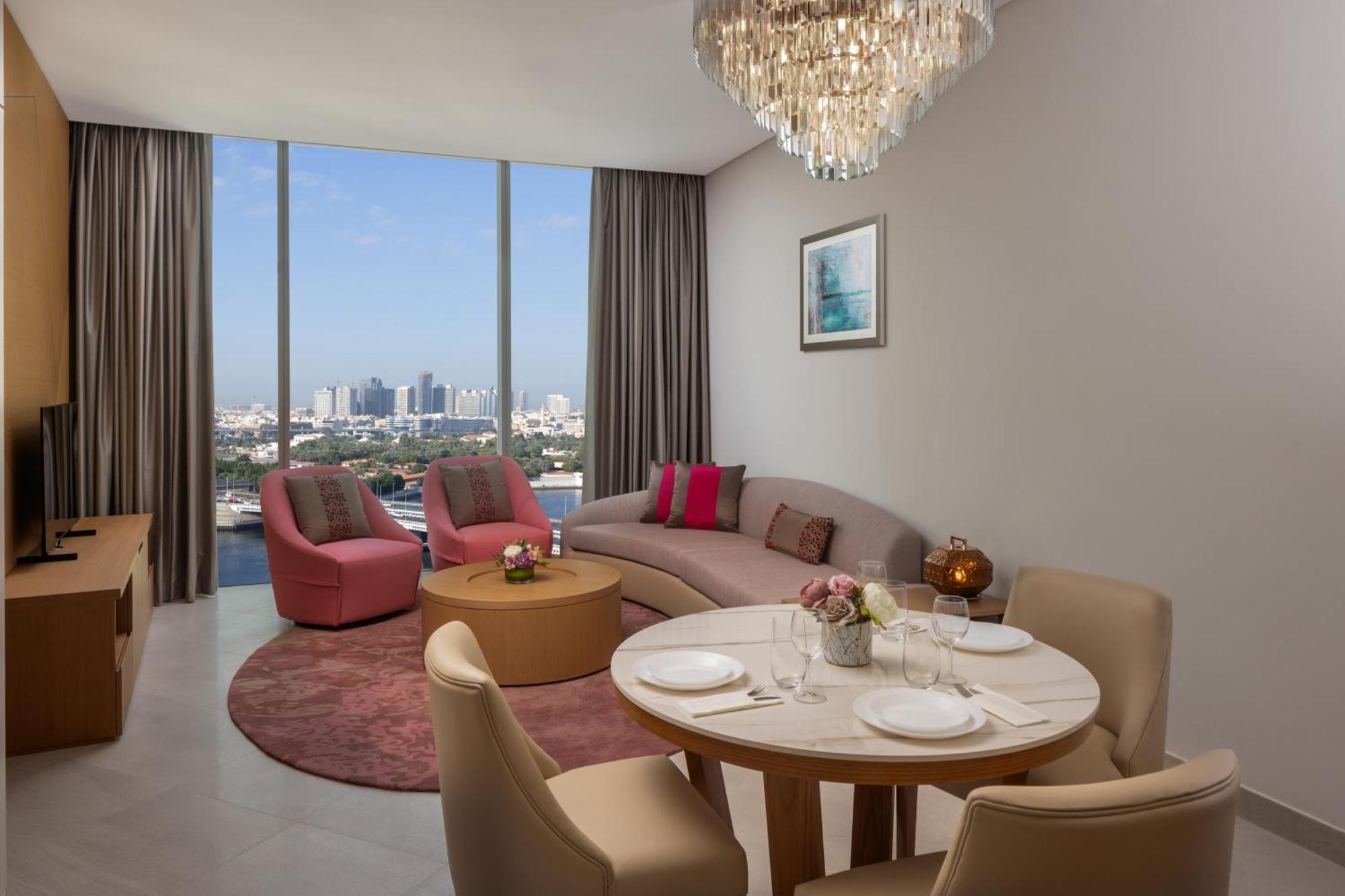 Hilton Dubai Creek Hotel & Residences Kültér fotó