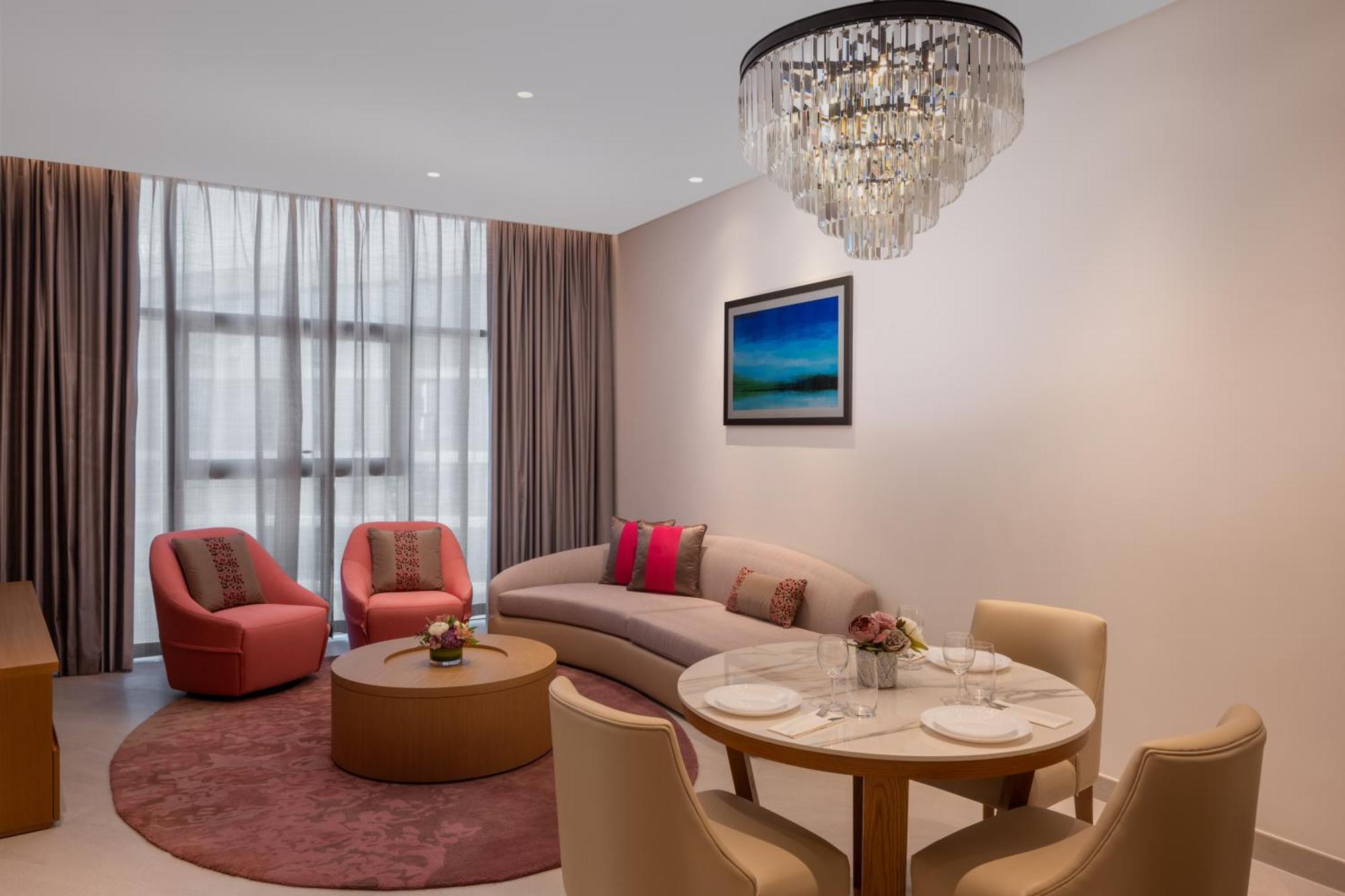 Hilton Dubai Creek Hotel & Residences Kültér fotó