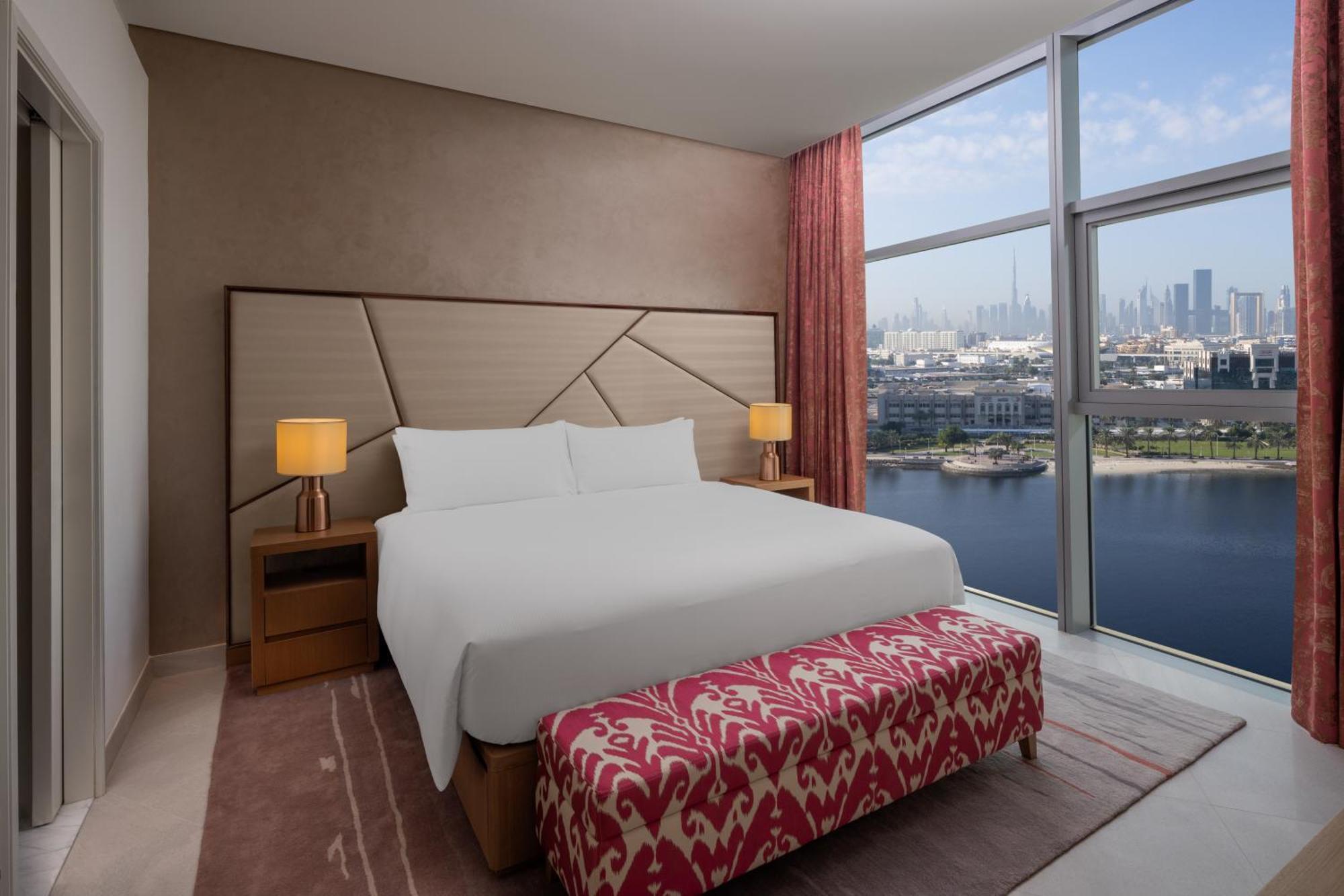 Hilton Dubai Creek Hotel & Residences Kültér fotó