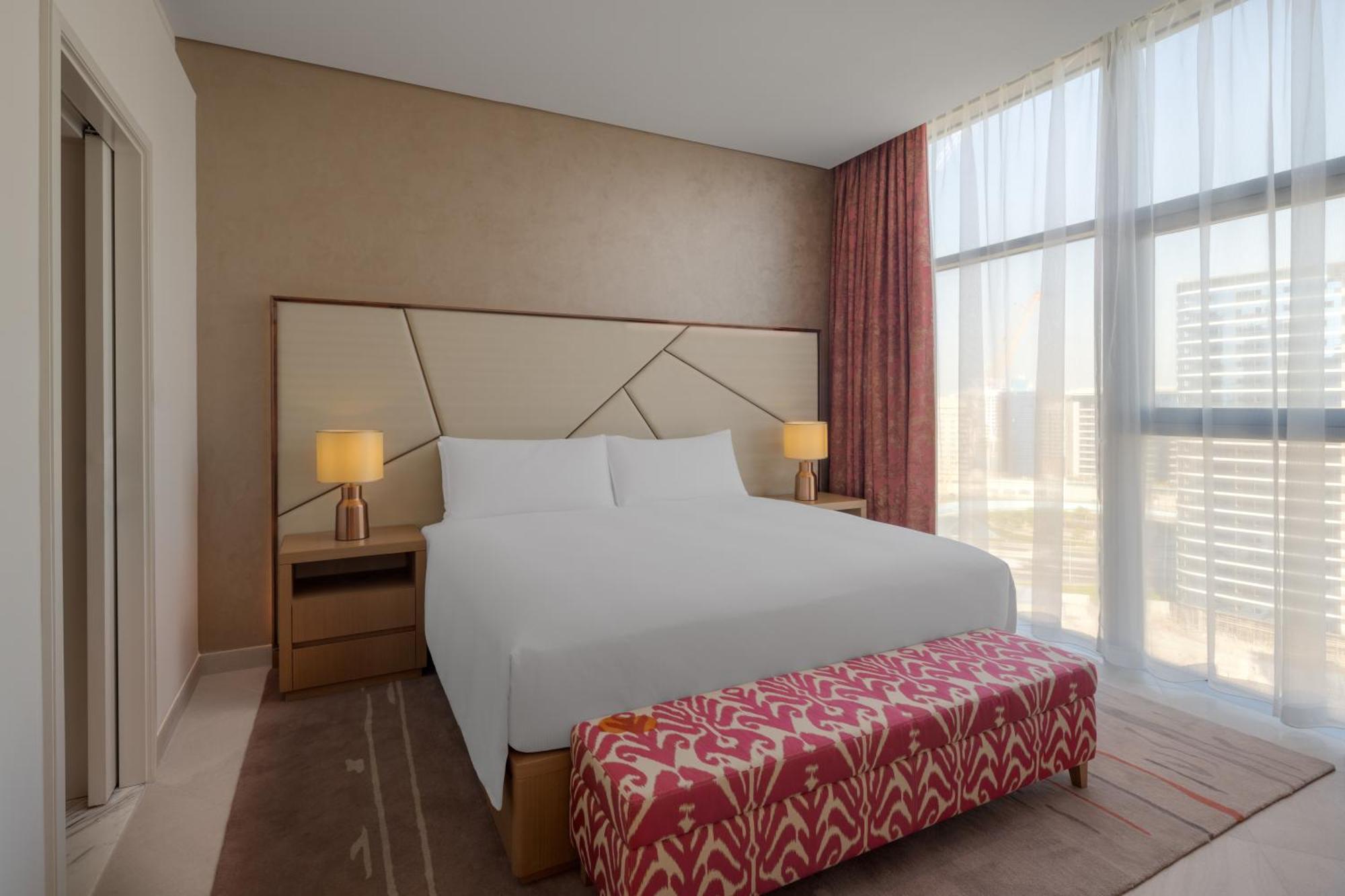 Hilton Dubai Creek Hotel & Residences Kültér fotó