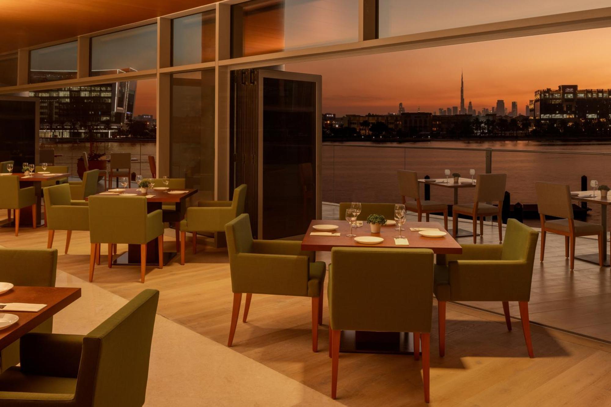 Hilton Dubai Creek Hotel & Residences Kültér fotó