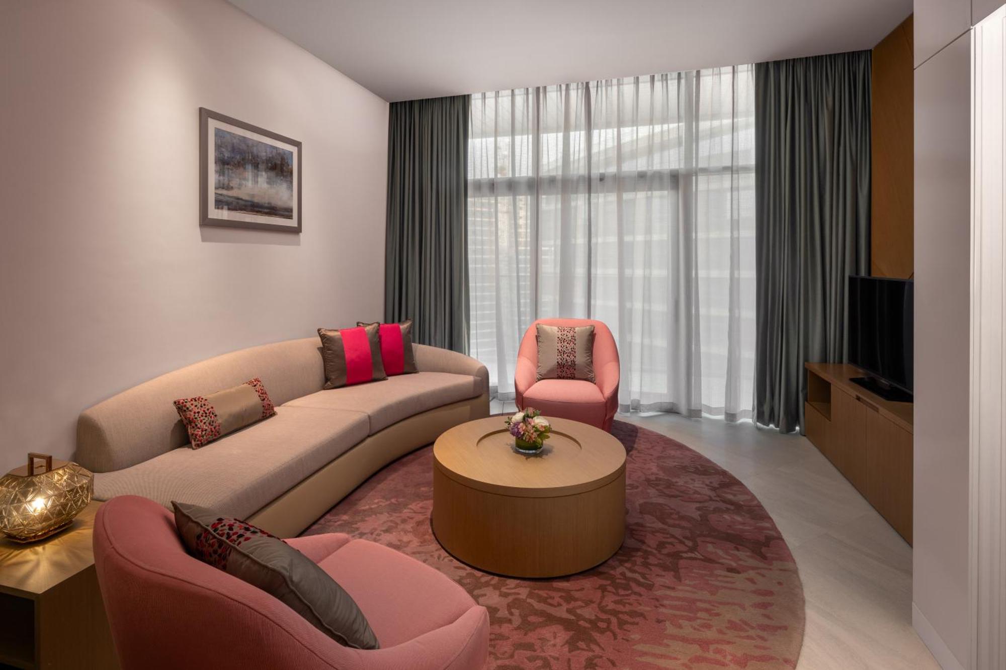 Hilton Dubai Creek Hotel & Residences Kültér fotó
