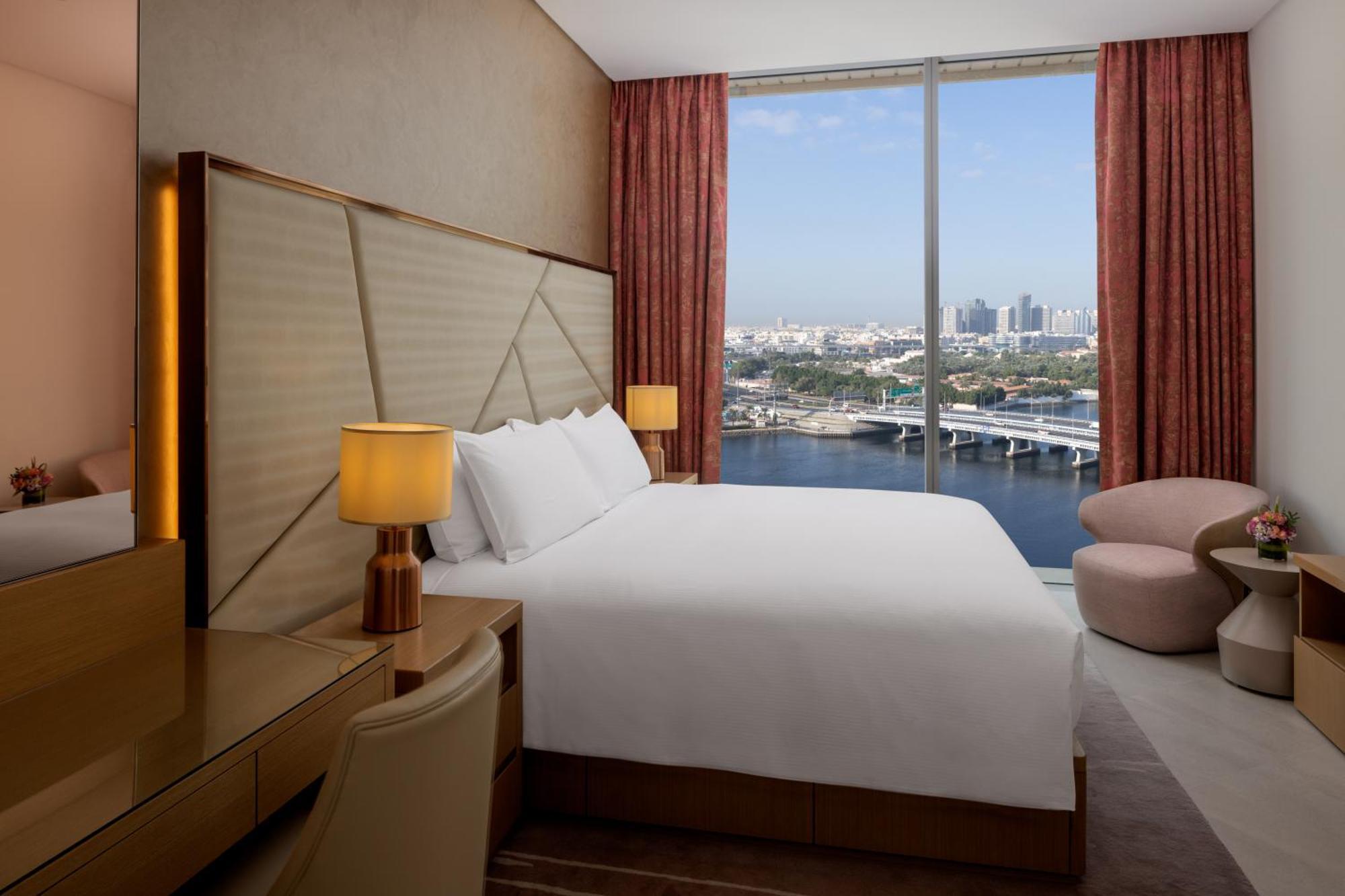 Hilton Dubai Creek Hotel & Residences Kültér fotó