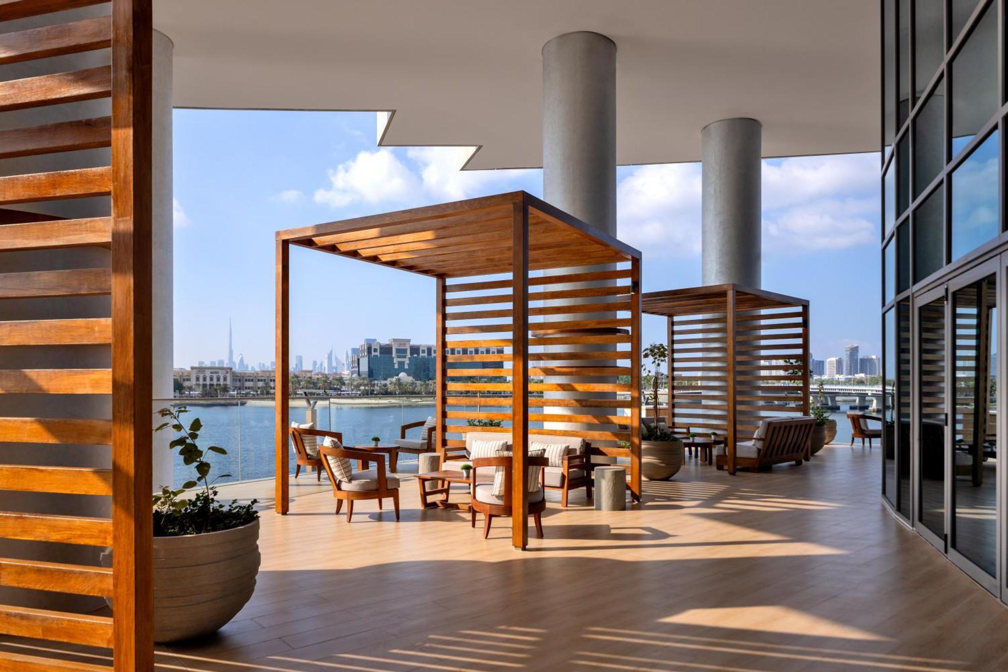 Hilton Dubai Creek Hotel & Residences Kültér fotó