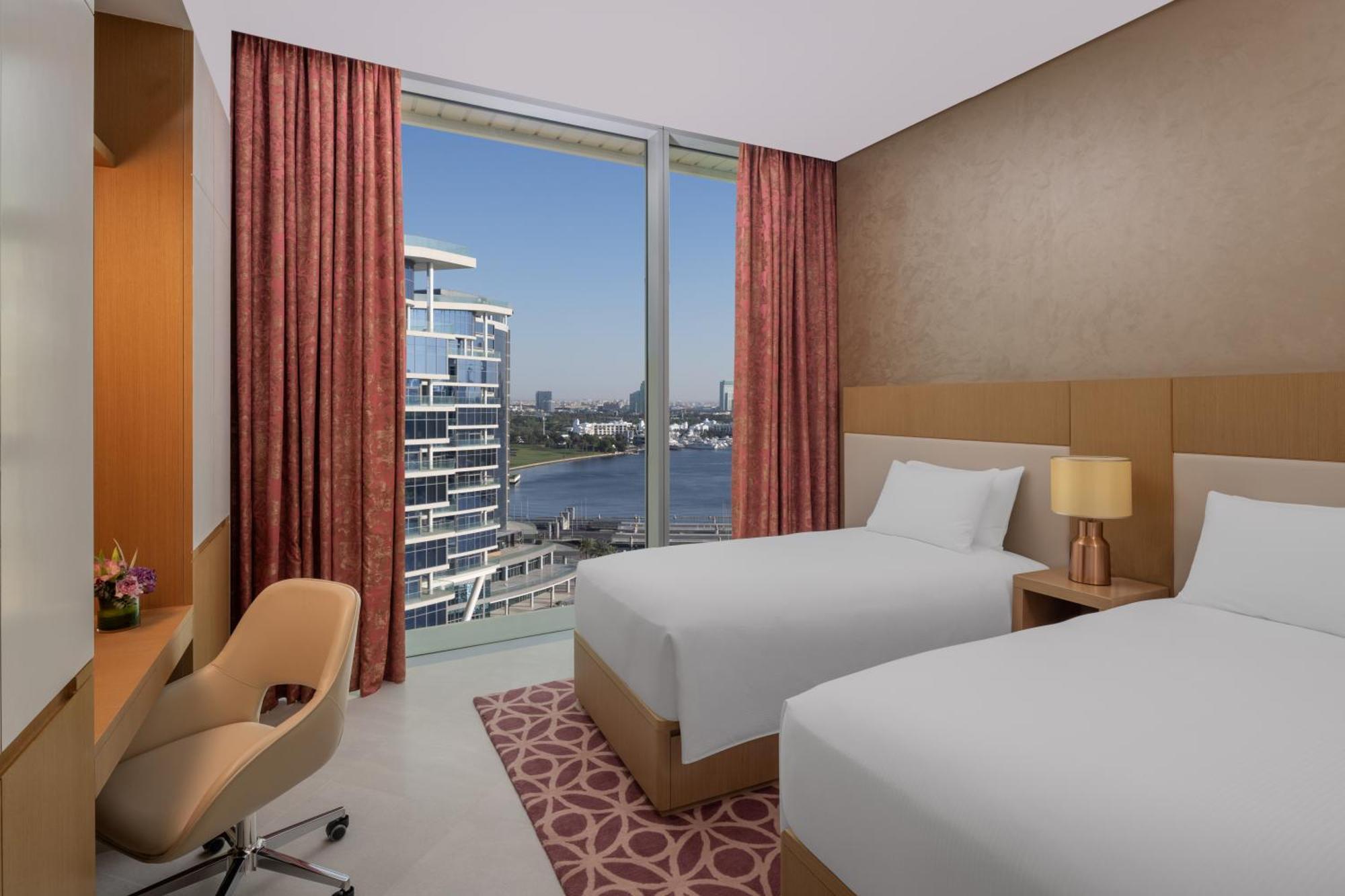 Hilton Dubai Creek Hotel & Residences Kültér fotó