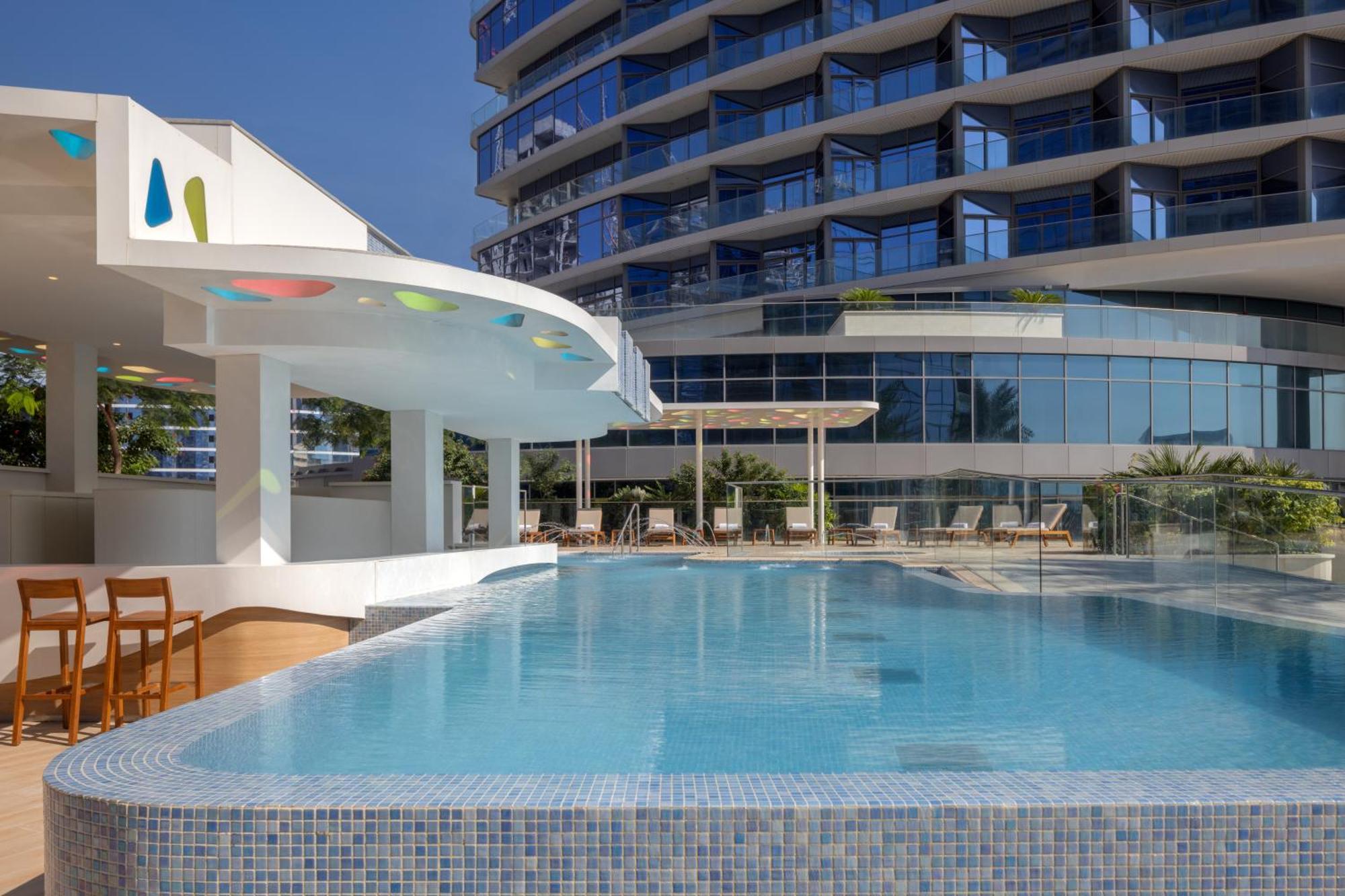 Hilton Dubai Creek Hotel & Residences Kültér fotó