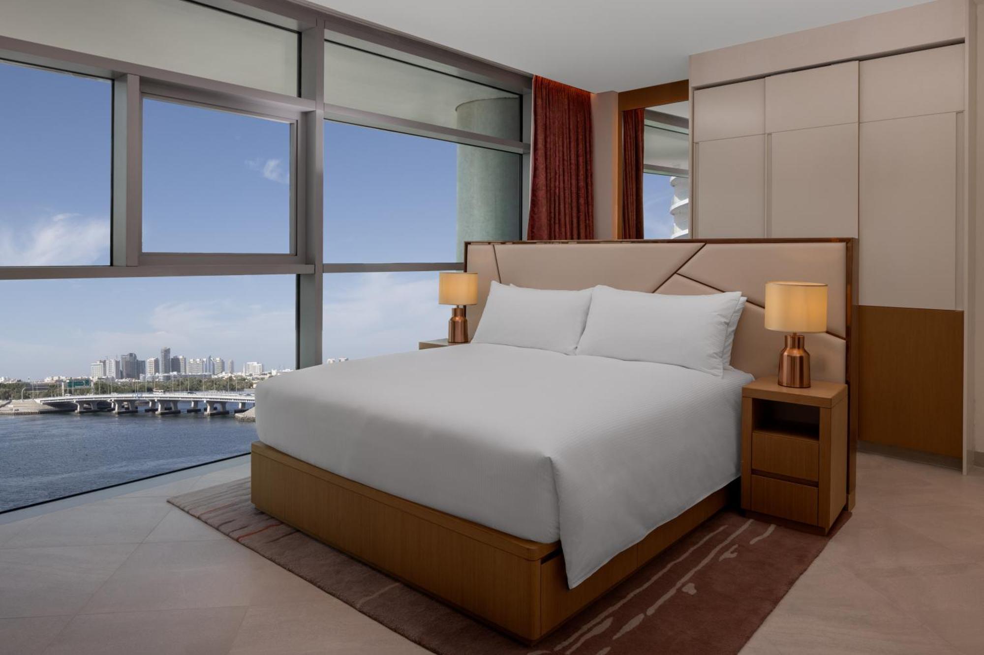 Hilton Dubai Creek Hotel & Residences Kültér fotó