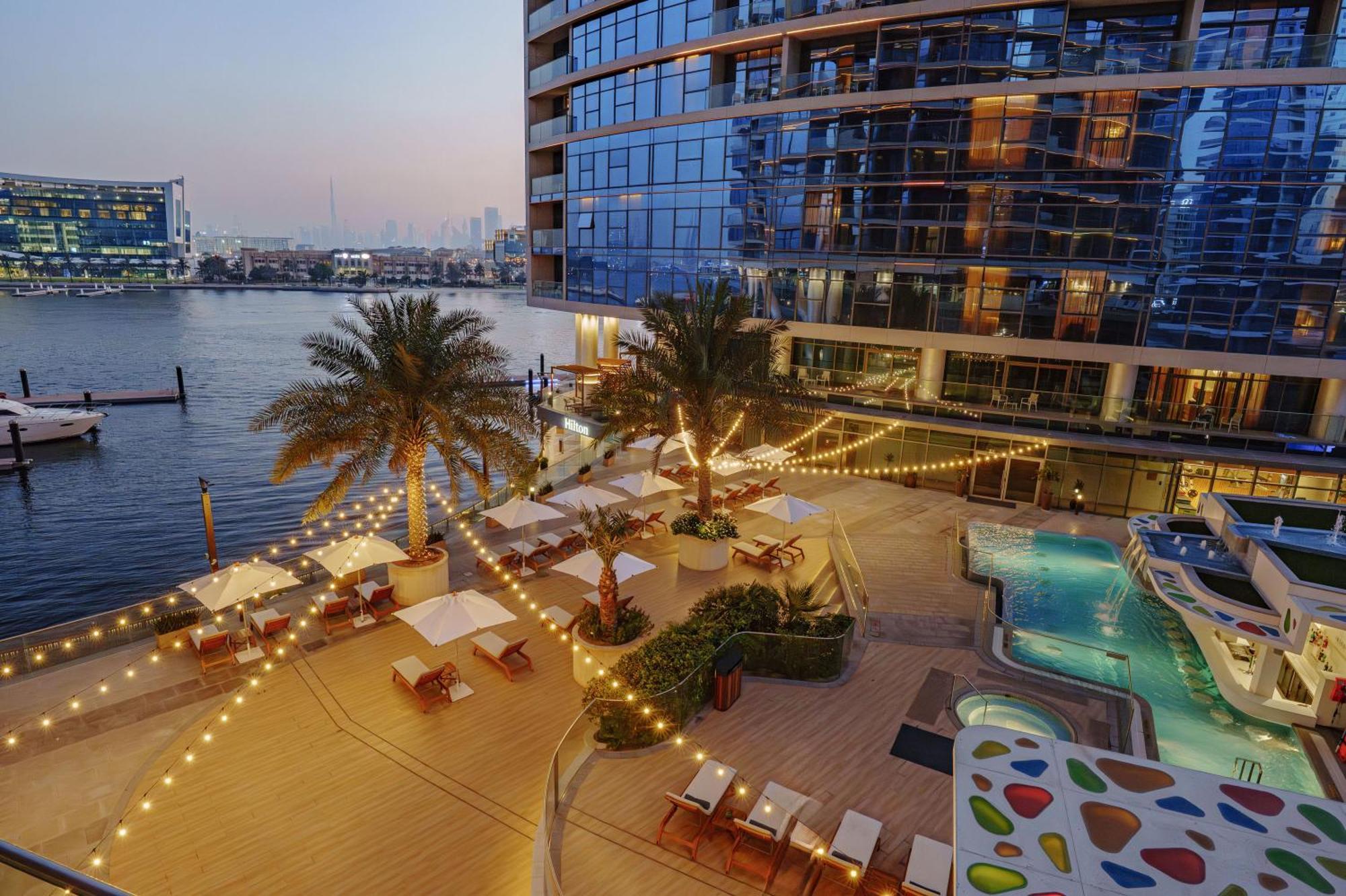 Hilton Dubai Creek Hotel & Residences Kültér fotó